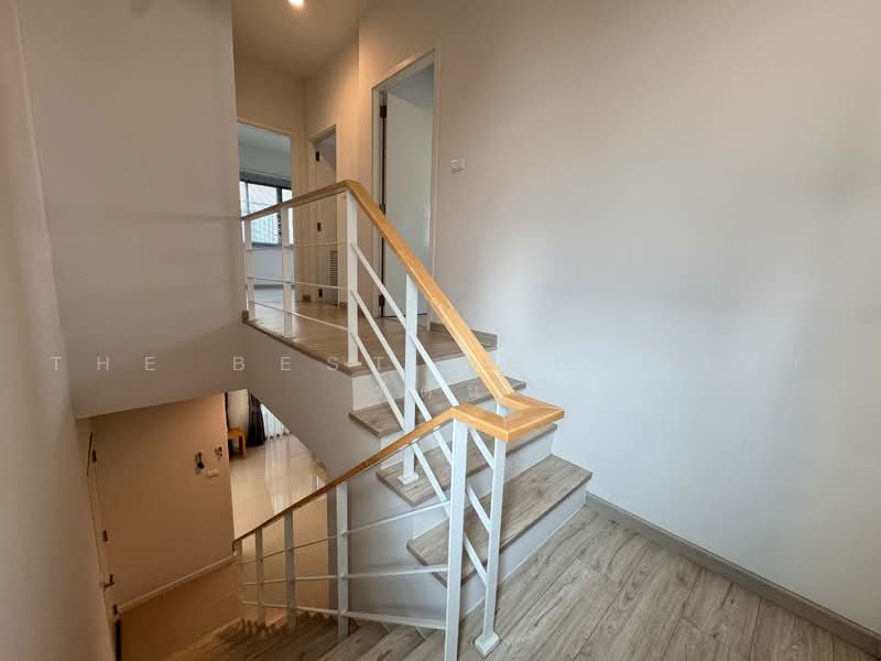 Eco Haus Wongwaen-Lamlukka, Pathum Thani, Bung Kham Proi, Lam Luk Ka, Pathum Thani, 3 Bedrooms, 100 sqm, Single Detached House For Sale, by The Best Property รัตน์, 500462459 - DDproperty.com
