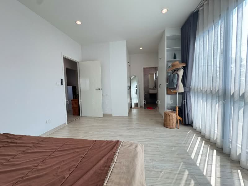 Eco Haus Wongwaen-Lamlukka, Pathum Thani, Bung Kham Proi, Lam Luk Ka, Pathum Thani, 3 Bedrooms, 100 sqm, Single Detached House For Sale, by The Best Property รัตน์, 500462459 - DDproperty.com
