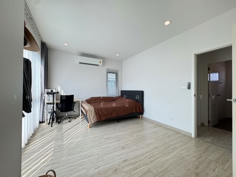 Eco Haus Wongwaen-Lamlukka, Pathum Thani, Bung Kham Proi, Lam Luk Ka, Pathum Thani, 3 Bedrooms, 100 sqm, Single Detached House For Sale, by The Best Property รัตน์, 500462459 - DDproperty.com