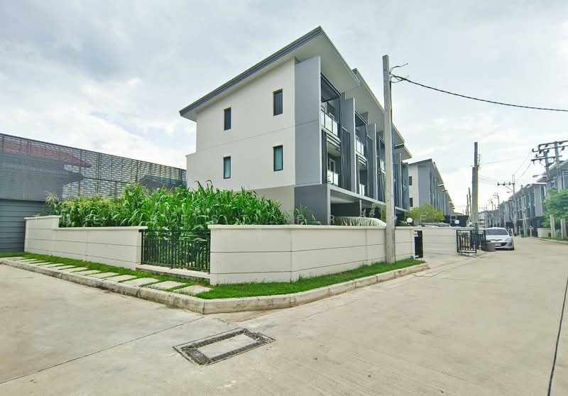 Town Avenue Merge Rattanatibet : ทาวน์ อเวนิว เมิร์จ รัตนาธิเบศร์, นนทบุรี, ถนน รัตนาธิเบศร์, บางรักใหญ่, บางบัวทอง, นนทบุรี, 170 ตร.ม., ทาวน์เฮ้าส์ ขาย, โดย The Best Property ไข่, 500462467 - DDproperty.com