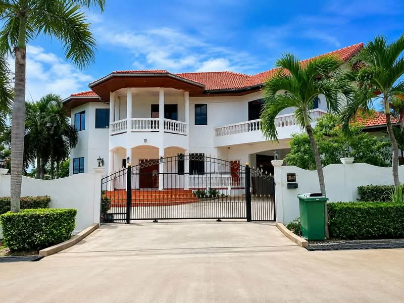 Paradise Villa 1 & 2, Chon Buri (Pattaya), Nong Pru, Bang Lamung (Pattaya), Chon Buri (Pattaya), 4 Bedrooms, 500 sqm, Villa For Rent, by Dusit Saengfa, 500462482 - DDproperty.com