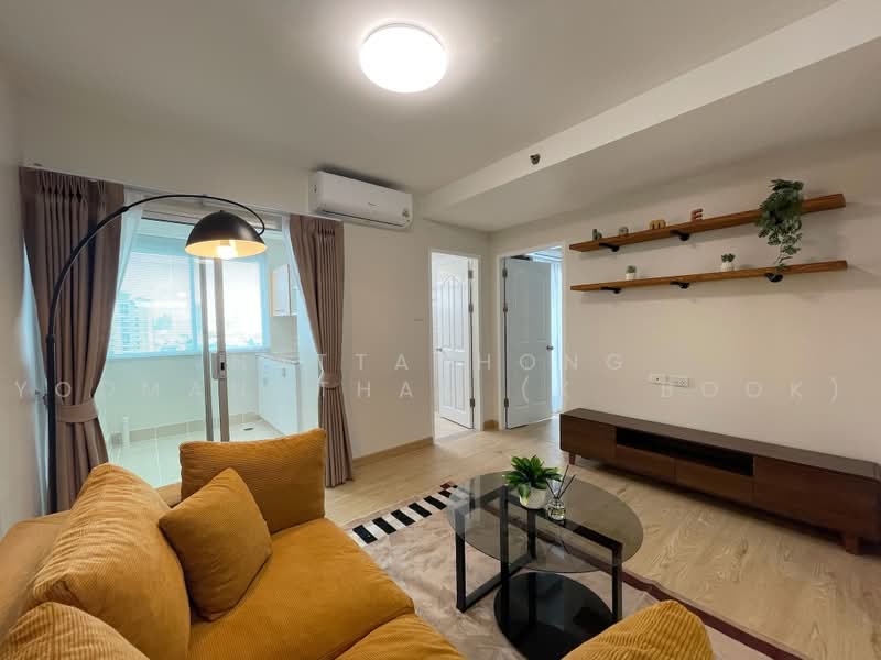 City Home Tha Phra Intersection, Bangkok, 99 Ratchadaphisek Road, Wat Tha Pra, Bangkok Yai, Bangkok, 1 Bedroom, 47 sqm, Condo For Sale, by NATTAPHONG Yodmanotham (K. Book), 500462487 - DDproperty.com