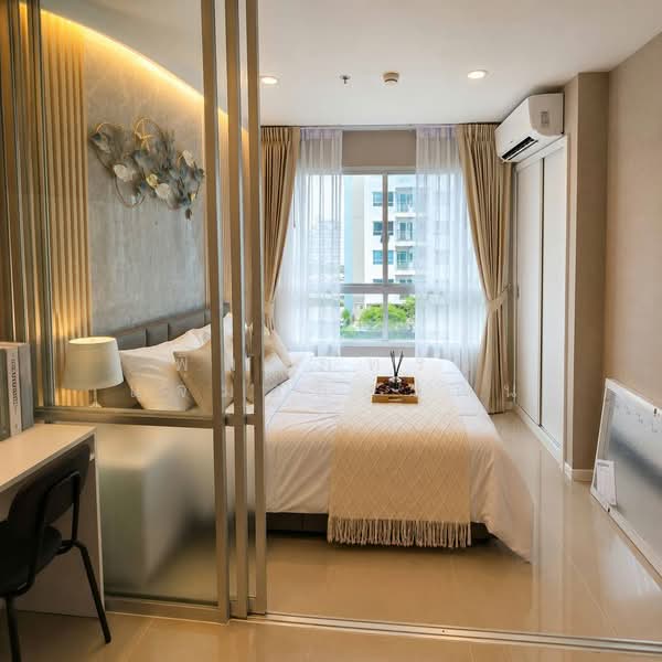 Lumpini Seaview Jomtien, Chon Buri (Pattaya), Jomtien Saisong Road, Nong Pru, Bang Lamung (Pattaya), Chon Buri (Pattaya), Studio, 23 sqm, Condo For Sale, by พิมพ์ภัทรา แจ่มอุลิตรัตน, 500462488 - DDproperty.com