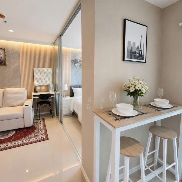 Lumpini Seaview Jomtien, Chon Buri (Pattaya), Jomtien Saisong Road, Nong Pru, Bang Lamung (Pattaya), Chon Buri (Pattaya), Studio, 23 sqm, Condo For Sale, by พิมพ์ภัทรา แจ่มอุลิตรัตน, 500462488 - DDproperty.com