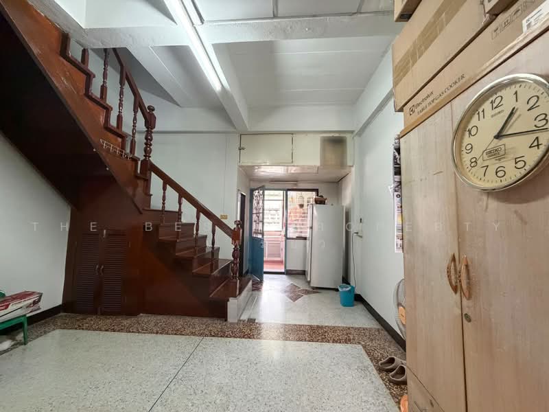 Moobaan Bangbon Garden Ville 1 : หมู่บ้าน บางบอน การ์เด้นวิลล์ 1, กรุงเทพ, ถนน บางบอน 3, บางบอน, กรุงเทพ, 100 ตร.ม., ทาวน์เฮ้าส์ ขาย, โดย The Best Property เหมียว, 500462495 - DDproperty.com