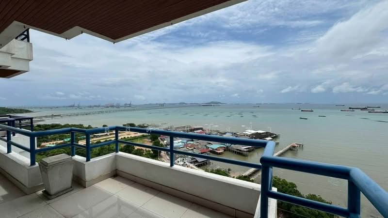 Rama Harbour View : รามาฮาร์เบอร์วิวคอนโดมิเนียม, ชลบุรี, 25 ซอย หมู่บ้านโฮมทาวน์ เฟส 2 ซอย 4, สุรศักดิ์, ศรีราชา, ชลบุรี, 95 ตร.ม., คอนโด ให้เช่า, โดย ดุสิต แสงฟ้า, 500462496 - DDproperty.com