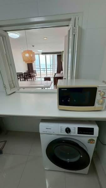 Rama Harbour View, Chon Buri (Pattaya), 25 Soi Mu Ban Home Town Phase 2 Soi 4, Surasak, Si Racha, Chon Buri (Pattaya), 2 Bedrooms, 95 sqm, Condo For Rent, by Dusit Saengfa, 500462496 - DDproperty.com