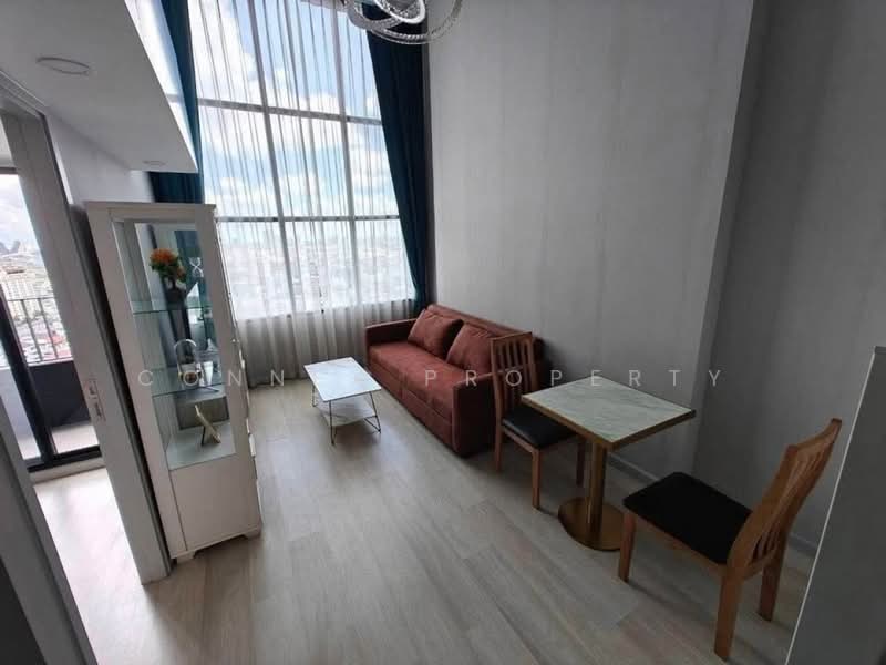 Knightsbridge Prime Sathorn : ไนท์บริดจ์ ไพรม์ สาทร, กรุงเทพ, 599 นราธิวาสราชนครินทร์, ทุ่งมหาเมฆ, สาทร, กรุงเทพ, 31 ตร.ม., คอนโด ให้เช่า, โดย Connex Property, 500462502 - DDproperty.com