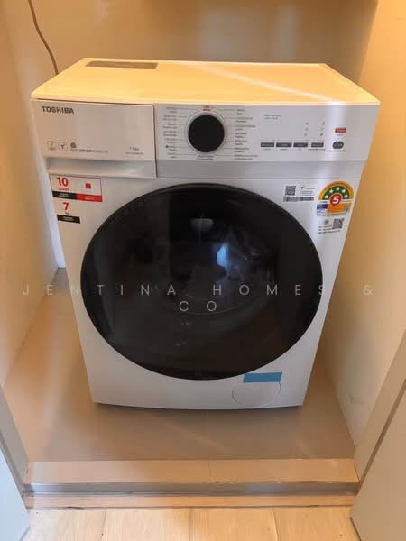 Life Asoke, Bangkok, Asoke-Dindang Road, Bang Kapi, Huai Khwang, Bangkok, 2 Bedrooms, 55 sqm, Condo For Rent, by Jentina Homes & Co, 500462511 - DDproperty.com