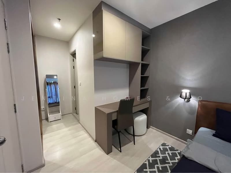 Life Asoke, Bangkok, Asoke-Dindang Road, Bang Kapi, Huai Khwang, Bangkok, 2 Bedrooms, 55 sqm, Condo For Rent, by Jentina Homes & Co, 500462511 - DDproperty.com