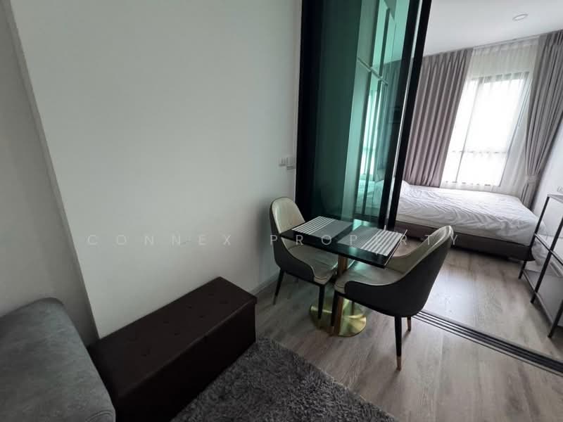 KnightsBridge Collage Ramkhamhaeng, Bangkok, Ramkhamhaeng Road, Hua Mak, Bang Kapi, Bangkok, 1 Bedroom, 32 sqm, Condo For Rent, by Connex Property, 500462512 - DDproperty.com
