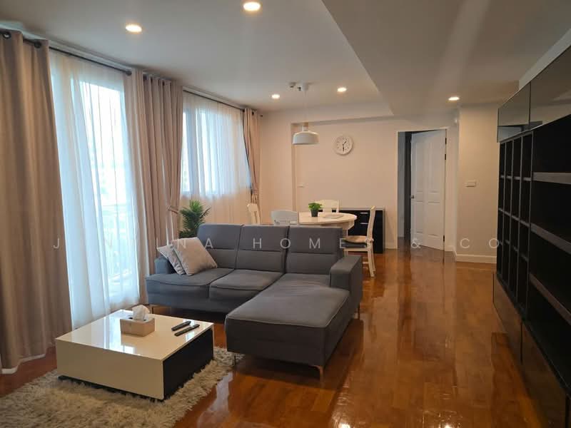 Baan Siri 31 : บ้านสิริ เธอร์ตี้วัน, กรุงเทพ, ถนนสุขุมวิท 31, คลองเตยเหนือ, วัฒนา, กรุงเทพ, 90 ตร.ม., คอนโด ให้เช่า, โดย Jentina Homes & Co, 500462516 - DDproperty.com