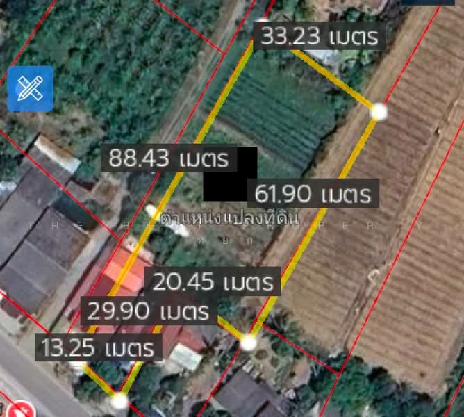 บานเดยวพรอมทดนบานยาง นครปฐม, Nakhon Pathom, Ban Yang, Muang Nakhon Pathom, Nakhon Pathom, 2 Bedrooms, 150 sqm, Single Detached House For Sale, by The Best Property หยก, 500462520 - DDproperty.com