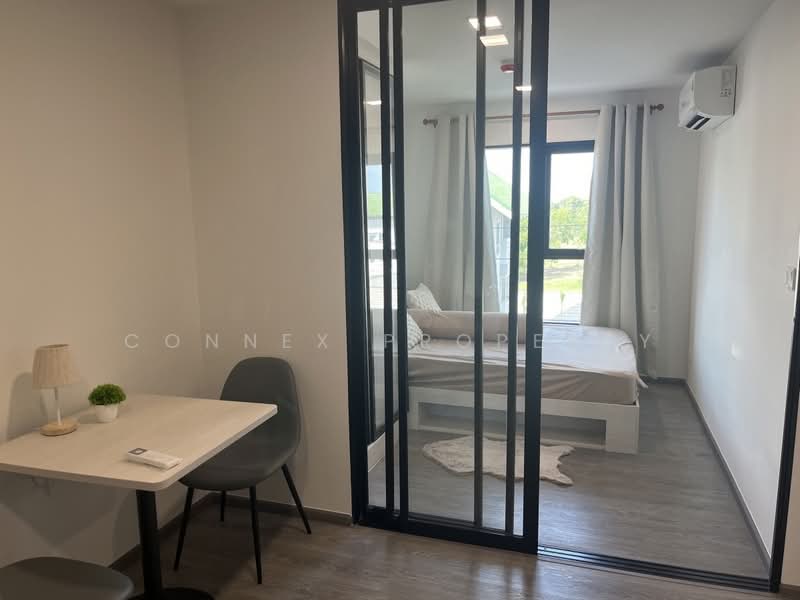Kave Wonderland, Pathum Thani, Khlong Nung, Khlong Luang, Pathum Thani, 1 Bedroom, 26 sqm, Condo For Rent, by Connex Property, 500462523 - DDproperty.com