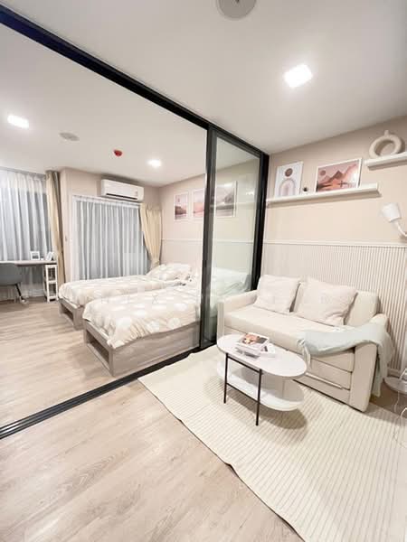 Kave TU, Pathum Thani, Khlong Luang Road, Khlong Nung, Khlong Luang, Pathum Thani, 1 Bedroom, 28 sqm, Condo For Rent, by Connex Property, 500462525 - DDproperty.com