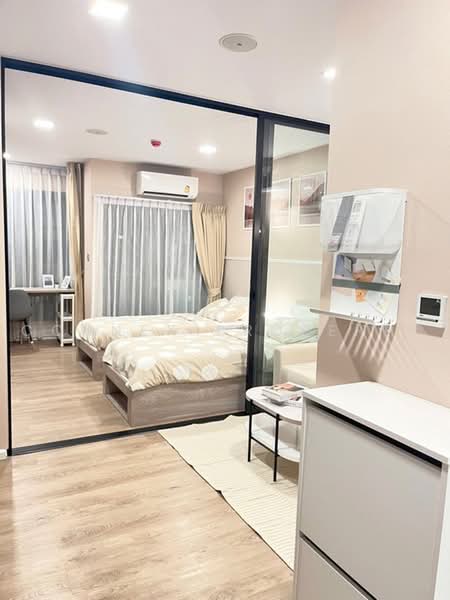 Kave TU, Pathum Thani, Khlong Luang Road, Khlong Nung, Khlong Luang, Pathum Thani, 1 Bedroom, 28 sqm, Condo For Rent, by Connex Property, 500462525 - DDproperty.com