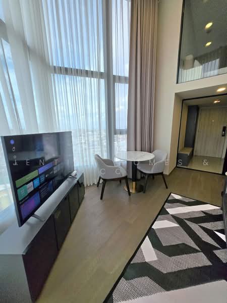 Park Origin Chula-Samyan, Bangkok, Rama 4 Road, Maha Phrutharam, Bang Rak, Bangkok, 2 Bedrooms, 48 sqm, Condo For Rent, by Jentina Homes & Co, 500462526 - DDproperty.com