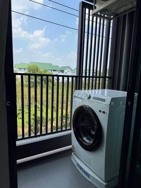 Kave TU, Pathum Thani, Khlong Luang Road, Khlong Nung, Khlong Luang, Pathum Thani, 1 Bedroom, 25 sqm, Condo For Rent, by Connex Property, 500462527 - DDproperty.com