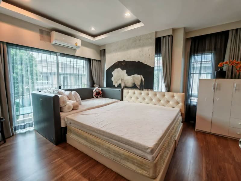 Life Bangkok Boulevard Pinklao-Petchkasem, Nakhon Pathom, Krathum Lom, Sam Phran, Nakhon Pathom, 4 Bedrooms, 213 sqm, Single Detached House For Sale, by The Best Property ไอซ์, 500462533 - DDproperty.com