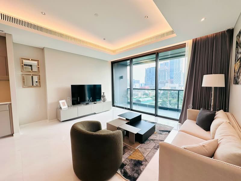 Sindhorn Tonson, Bangkok, 89 Soi Tonson Sarasin Road, Lumphini, Pathum Wan, Bangkok, 1 Bedroom, 84 sqm, Condo For Rent, by Prima Realty (International) Co., Ltd., 500462542 - DDproperty.com