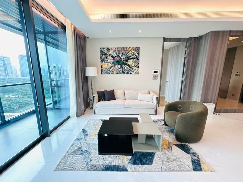 Sindhorn Tonson, Bangkok, 89 Soi Tonson Sarasin Road, Lumphini, Pathum Wan, Bangkok, 1 Bedroom, 84 sqm, Condo For Rent, by Prima Realty (International) Co., Ltd., 500462542 - DDproperty.com