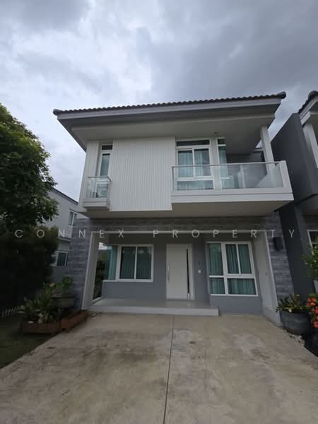 Inizio Ratchaphruek-Rattanathibet, Nonthaburi, Tha It, Pak Kret, Nonthaburi, 3 Bedrooms, 149 sqm, Single Detached House For Rent, by Connex Property, 500462547 - DDproperty.com