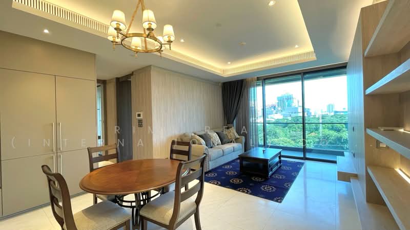 Sindhorn Tonson, Bangkok, 89 Soi Tonson Sarasin Road, Lumphini, Pathum Wan, Bangkok, 2 Bedrooms, 106 sqm, Condo For Rent, by Prima Realty (International) Co., Ltd., 500462548 - DDproperty.com
