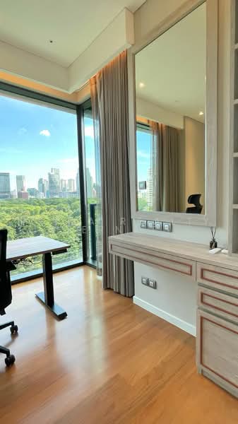 Sindhorn Tonson, Bangkok, 89 Soi Tonson Sarasin Road, Lumphini, Pathum Wan, Bangkok, 2 Bedrooms, 106 sqm, Condo For Rent, by Prima Realty (International) Co., Ltd., 500462548 - DDproperty.com