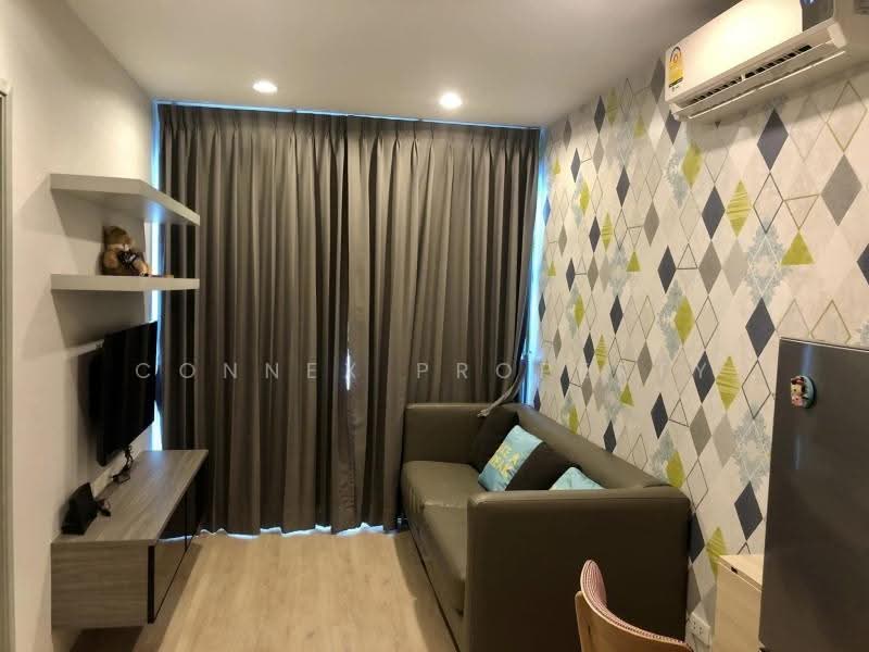 IDEO Wutthakat, Bangkok, Soi Wing Wua, Ratchapruk Road, Bangko, Chom Thong, Bangkok, 1 Bedroom, 31 sqm, Condo For Rent, by Connex Property, 500462550 - DDproperty.com