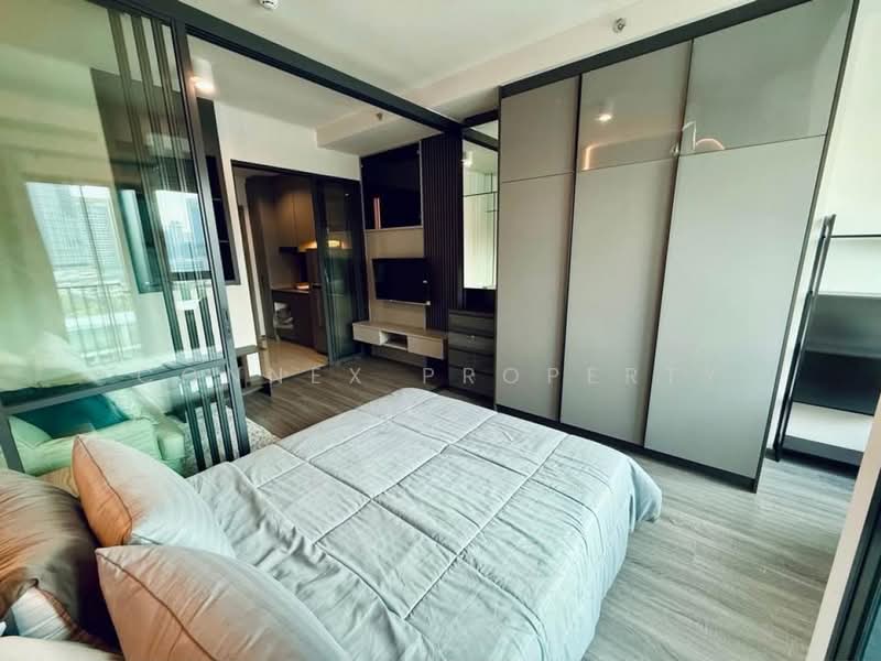 IDEO Sukhumvit Rama 4, Bangkok, Soi Sukhumvit 44, Sukhumvit Road, Phra Kanong, Khlong Toei, Bangkok, 1 Bedroom, 30 sqm, Condo For Rent, by Connex Property, 500462559 - DDproperty.com