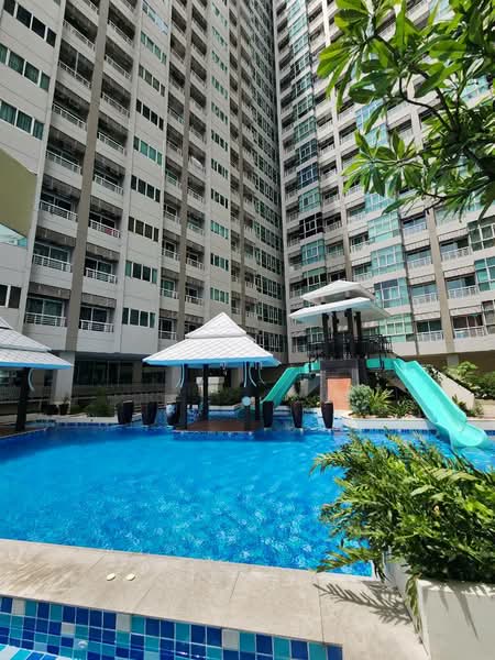 The Fourwings Residence, Bangkok, 335 Srinakarin, Hua Mak, Bang Kapi, Bangkok, 2 Bedrooms, 67 sqm, Condo For Rent, by จุ๊ก, 500462560 - DDproperty.com