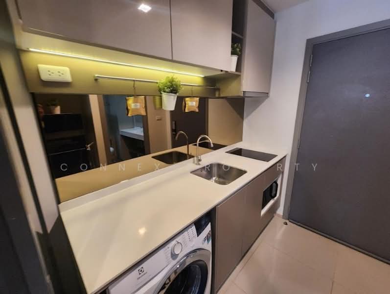 IDEO Sathorn-Wongwian Yai, Bangkok, 219 Soi Krung Thonburi 1, Khlong Ton Sai, Khlong San, Bangkok, 1 Bedroom, 36 sqm, Condo For Rent, by Connex Property, 500462562 - DDproperty.com