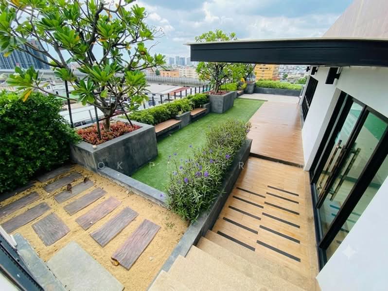 The Estate @ Thapra : เดอะ เอสเตท แอท ท่าพระ, กรุงเทพ, 81 ซ.จรัญสนิทวงศ์ 6, วัดท่าพระ, บางกอกใหญ่, กรุงเทพ, 25 ตร.ม., คอนโด ขาย, โดย OK Property, 500462566 - DDproperty.com