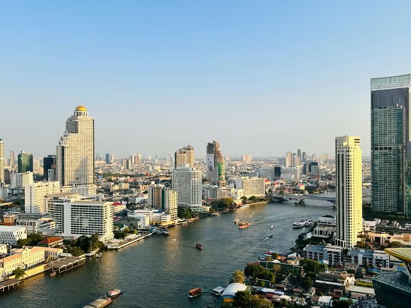 The Residences At Mandarin Oriental, Bangkok, 117 Charoen Nakorn Road, Khlong Ton Sai, Khlong San, Bangkok, 2 Bedrooms, 151 sqm, Condo For Rent, by Prima Realty (International) Co., Ltd., 500462572 - DDproperty.com