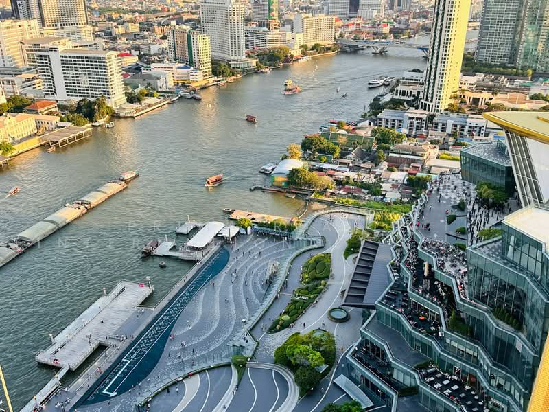 The Residences At Mandarin Oriental, Bangkok, 117 Charoen Nakorn Road, Khlong Ton Sai, Khlong San, Bangkok, 2 Bedrooms, 151 sqm, Condo For Rent, by Prima Realty (International) Co., Ltd., 500462572 - DDproperty.com
