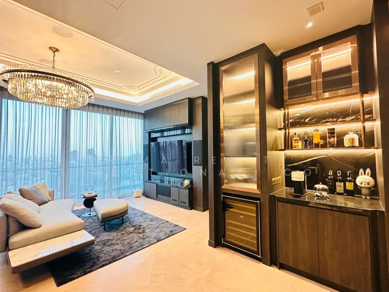 The Residences At Mandarin Oriental, Bangkok, 117 Charoen Nakorn Road, Khlong Ton Sai, Khlong San, Bangkok, 2 Bedrooms, 151 sqm, Condo For Rent, by Prima Realty (International) Co., Ltd., 500462572 - DDproperty.com