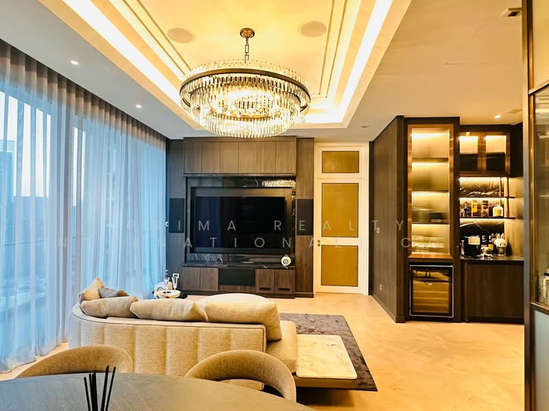 The Residences At Mandarin Oriental, Bangkok, 117 Charoen Nakorn Road, Khlong Ton Sai, Khlong San, Bangkok, 2 Bedrooms, 151 sqm, Condo For Rent, by Prima Realty (International) Co., Ltd., 500462572 - DDproperty.com