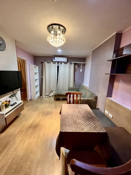 U Delight @ Huai Khwang Station, Bangkok, 411 PrachaUthit road, Huai Khwang, Bangkok, 1 Bedroom, 43 sqm, Condo For Rent, by Thananthorn Wongvarnkaseam, 500462576 - DDproperty.com