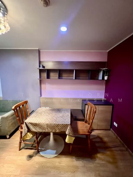 U Delight @ Huai Khwang Station, Bangkok, 411 PrachaUthit road, Huai Khwang, Bangkok, 1 Bedroom, 43 sqm, Condo For Rent, by Thananthorn Wongvarnkaseam, 500462576 - DDproperty.com