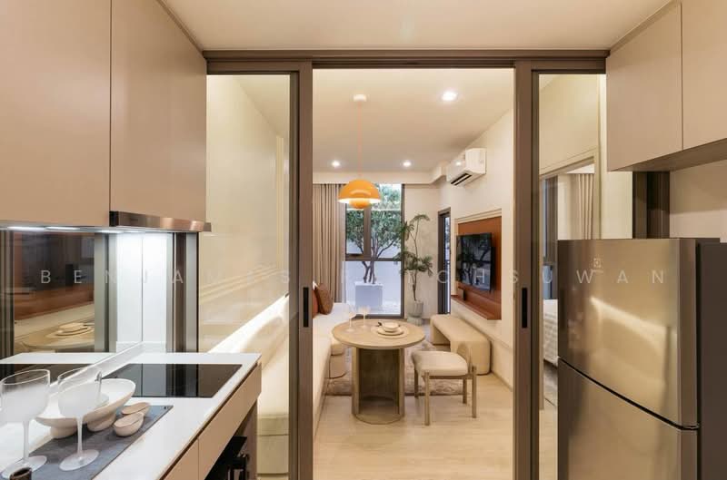 Reference Ekkamai, Bangkok, 65 Sukhumvit Road, Khlong Tan Nua, Watthana, Bangkok, 1 Bedroom, 34 sqm, Condo Option To Buy, by Benjamas Petchsuwan, 500462584 - DDproperty.com