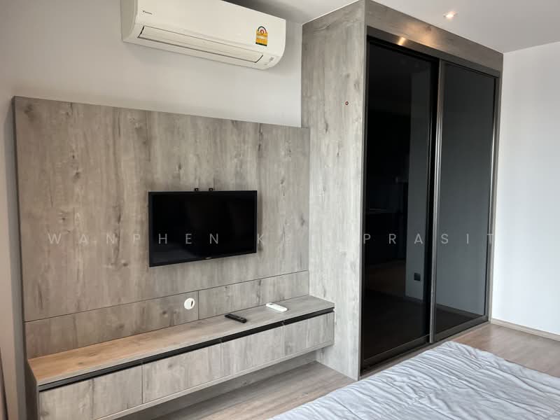 Rhythm Ekkamai, Bangkok, 11 Soi Sukhumvit 63, Khlongtoei Nua, Watthana, Bangkok, 1 Bedroom, 30 sqm, Condo For Rent, by Wanphen Khemprasit, 500462593 - DDproperty.com
