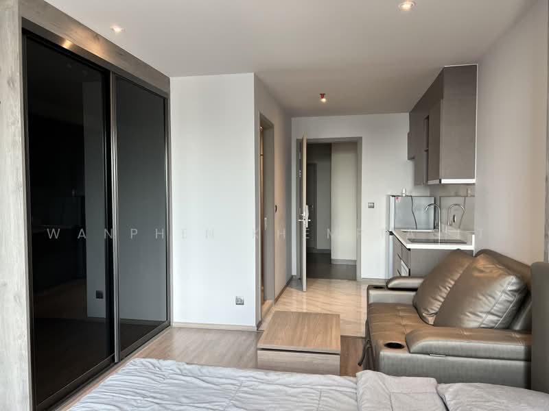 Rhythm Ekkamai, Bangkok, 11 Soi Sukhumvit 63, Khlongtoei Nua, Watthana, Bangkok, 1 Bedroom, 30 sqm, Condo For Rent, by Wanphen Khemprasit, 500462593 - DDproperty.com