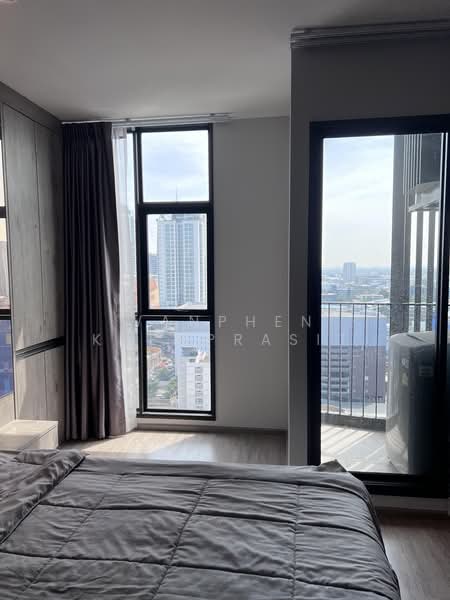Rhythm Ekkamai, Bangkok, 11 Soi Sukhumvit 63, Khlongtoei Nua, Watthana, Bangkok, 1 Bedroom, 30 sqm, Condo For Rent, by Wanphen Khemprasit, 500462593 - DDproperty.com