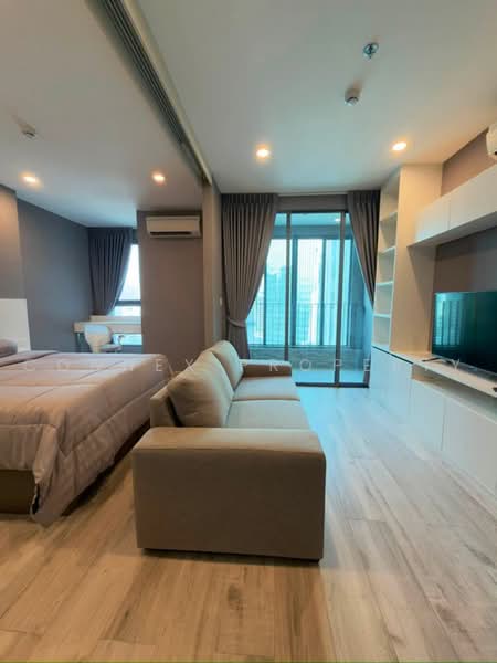 IDEO Q Chula - Samyan, Bangkok, 660-662 Rama 4 Road, Maha Phrutharam, Bang Rak, Bangkok, 1 Bedroom, 34 sqm, Condo For Rent, by Connex Property, 500462603 - DDproperty.com