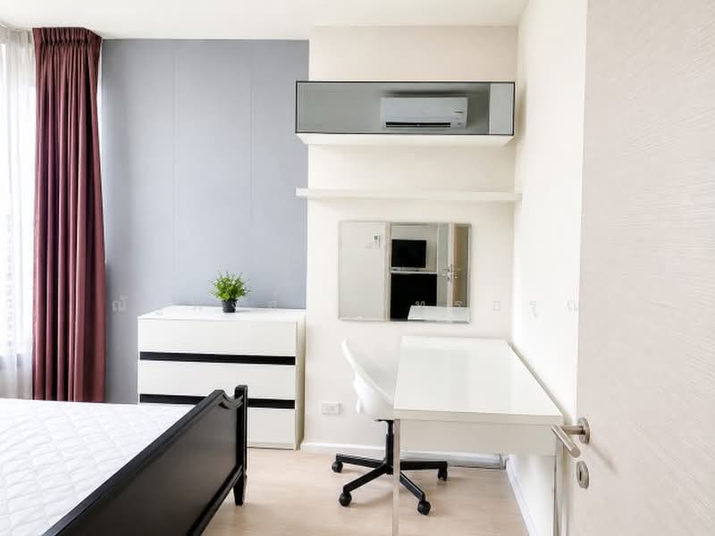 Quinn Ratchada 17, Bangkok, 454 456 Soi Inthara Mari 45, Din Daeng, Bangkok, 1 Bedroom, 46 sqm, Condo For Rent, by ณัฐพงศ์ สุนทรอรุณ, 500462605 - DDproperty.com