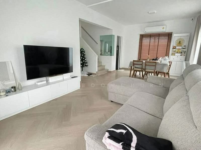 Villaggio 2 Srinakarin-Bangna, Samut Prakan, Buanakarin Road, Bang Kaeo, Bang Plee, Samut Prakan, 3 Bedrooms, 137 sqm, Townhouse For Rent, by Thiti Boonchurn, 500462617 - DDproperty.com
