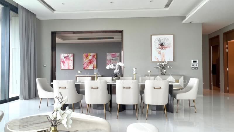 The Residences at Sindhorn Kempinski : เดอะ เรสซิเดนซ์ แอท สินธร เคมปินสกี้, กรุงเทพ, 88 ซอยต้นสน ถนน สารสิน, ลุมพินี, ปทุมวัน, กรุงเทพ, 356 ตร.ม., คอนโด ให้เช่า, โดย Prima Realty (International) Co., Ltd., 500462623 - DDproperty.com