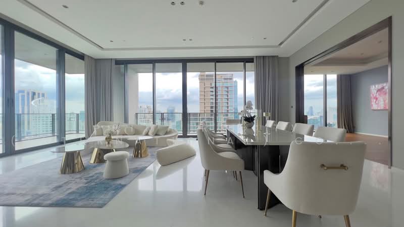 The Residences at Sindhorn Kempinski, Bangkok, 88 Soi Tonson Sarasin Road, Lumphini, Pathum Wan, Bangkok, 4 Bedrooms, 356 sqm, Condo For Rent, by Prima Realty (International) Co., Ltd., 500462623 - DDproperty.com