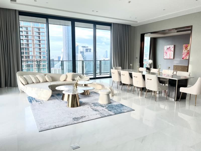The Residences at Sindhorn Kempinski : เดอะ เรสซิเดนซ์ แอท สินธร เคมปินสกี้, กรุงเทพ, 88 ซอยต้นสน ถนน สารสิน, ลุมพินี, ปทุมวัน, กรุงเทพ, 356 ตร.ม., คอนโด ให้เช่า, โดย Prima Realty (International) Co., Ltd., 500462623 - DDproperty.com