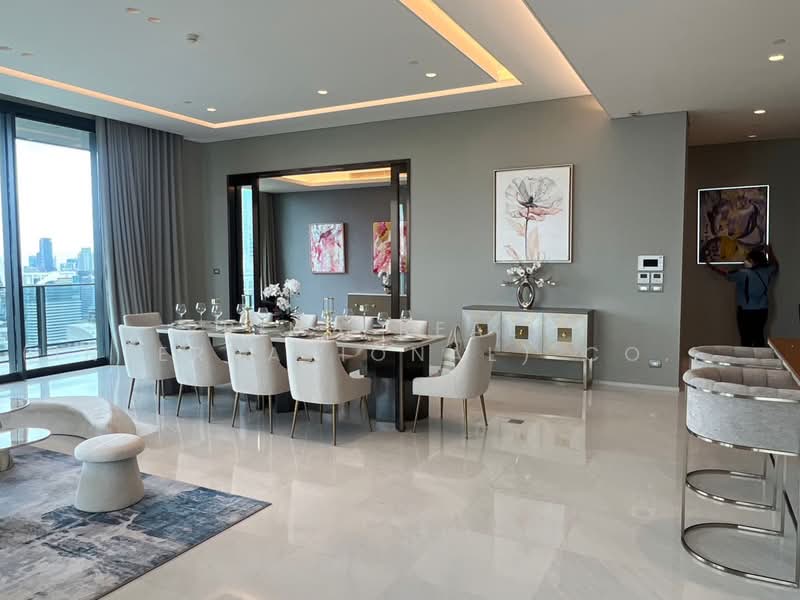 The Residences at Sindhorn Kempinski, Bangkok, 88 Soi Tonson Sarasin Road, Lumphini, Pathum Wan, Bangkok, 4 Bedrooms, 356 sqm, Condo For Rent, by Prima Realty (International) Co., Ltd., 500462623 - DDproperty.com